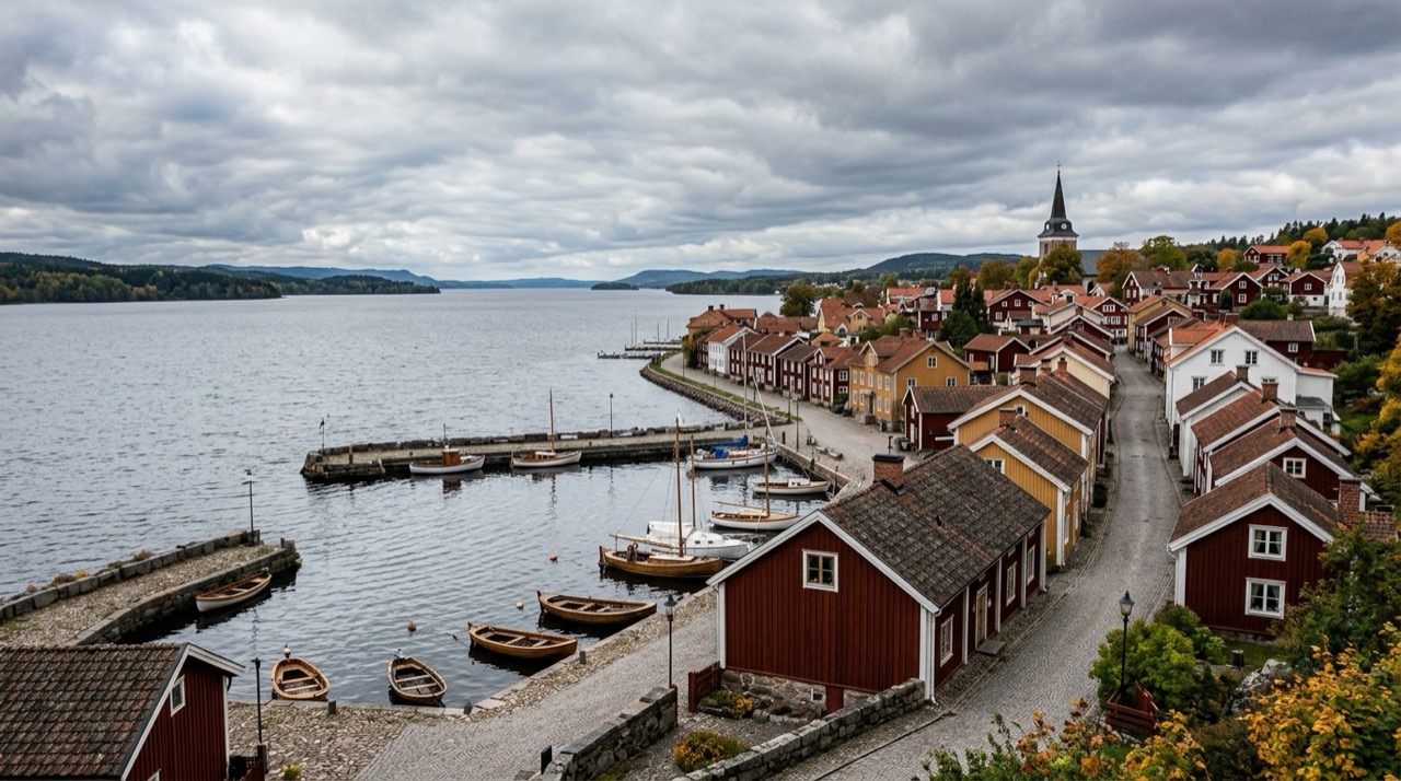 Takläggare i Åmål, Västra Götalands län