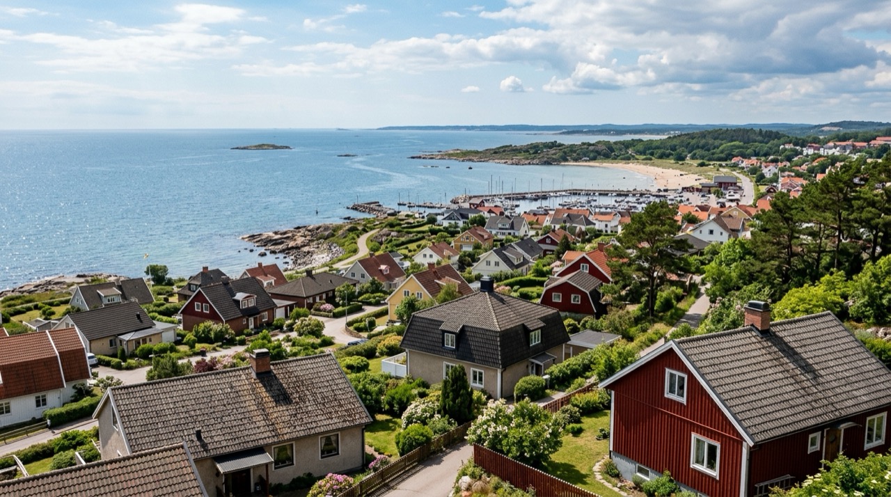 Takläggare i Falkenberg, Hallands län