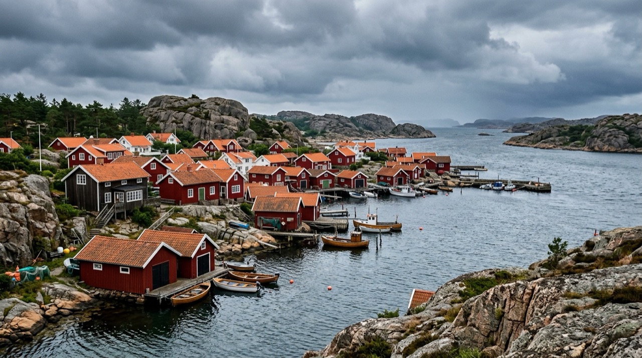 Takläggare i Henån, Västra Götalands län