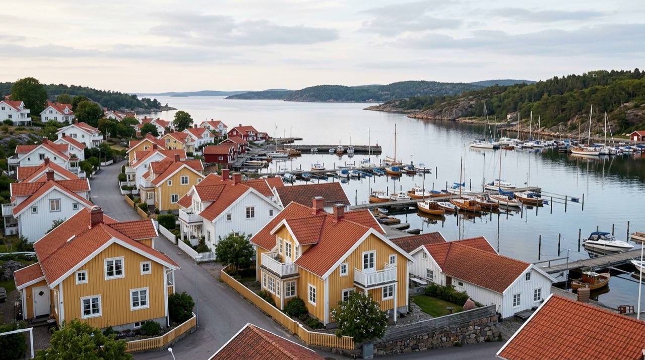 Takläggare i Kungsbacka, Hallands län