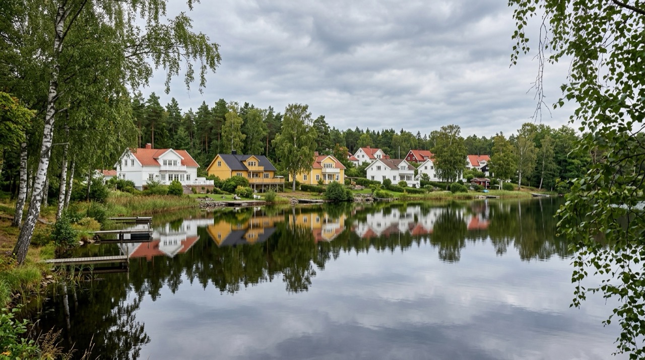 Takläggare i Lerum, Västra Götalands län