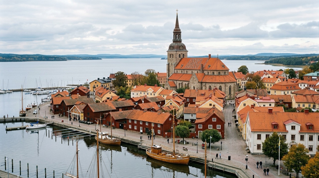 Takläggare i Mariestad, Västra Götalands län