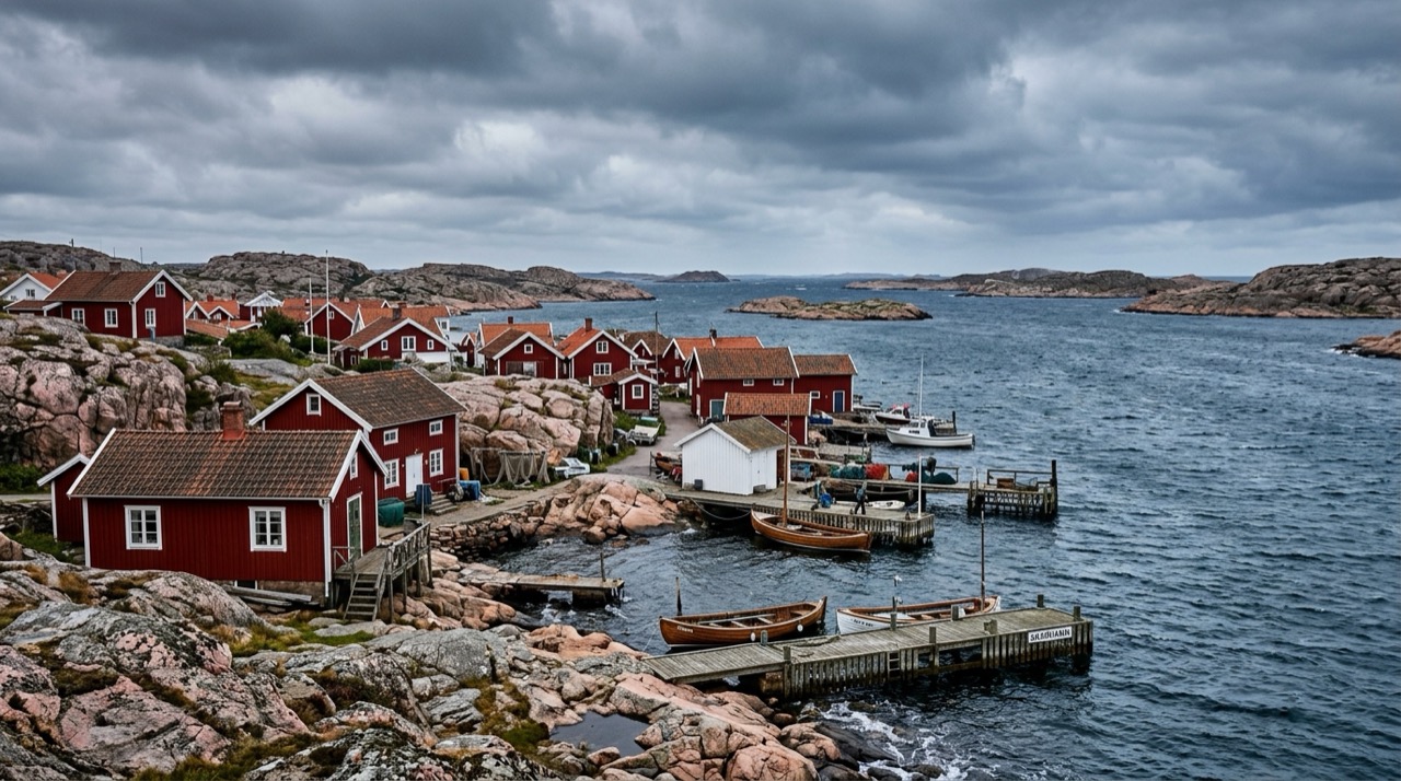 Takläggare i Skärhamn, Västra Götalands län