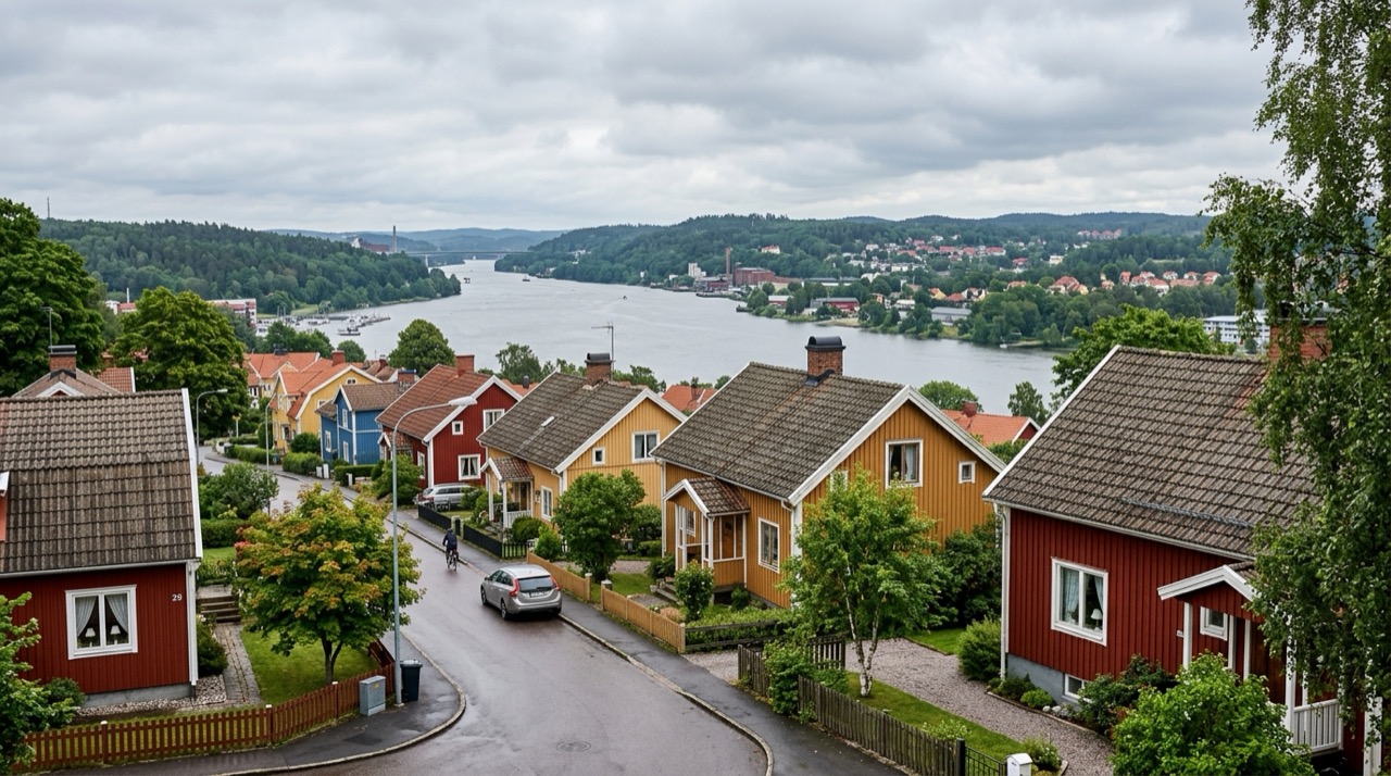 Takläggare i Trollhättan, Västra Götalands län