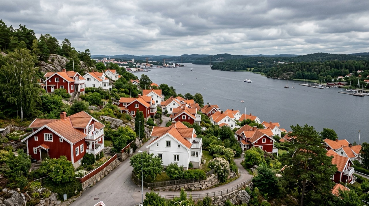 Takläggare i Uddevalla, Västra Götalands län