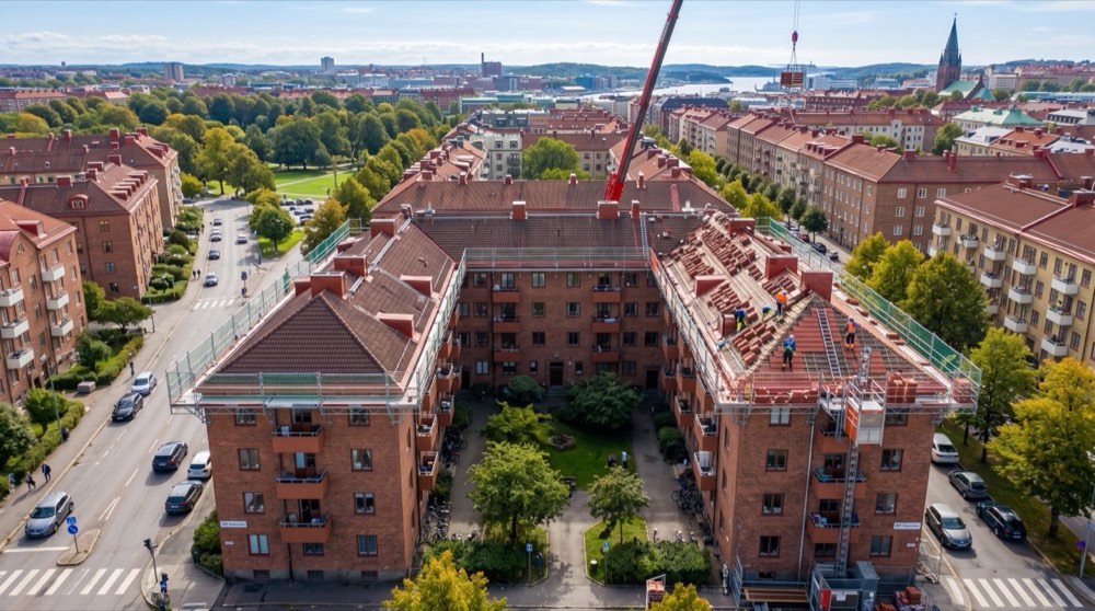 Takarbete på BRF i Göteborg