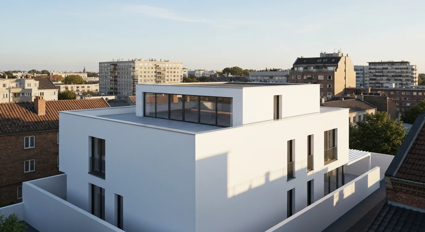 Halvvalmat tak – gable roof med avskurna gavelspetsar och hörnlösningar
