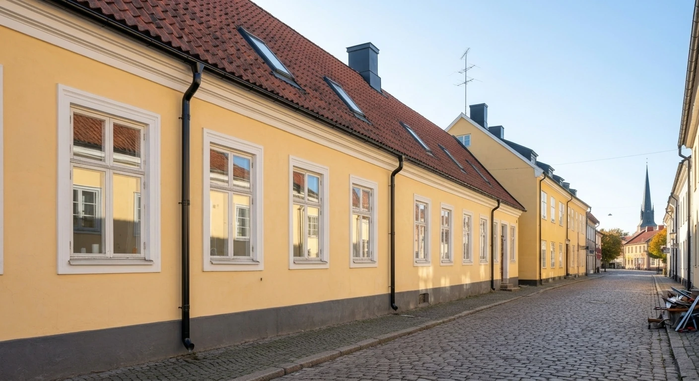 Efter – Landshövdingehus i Mariestad – nya traditionella stuprör