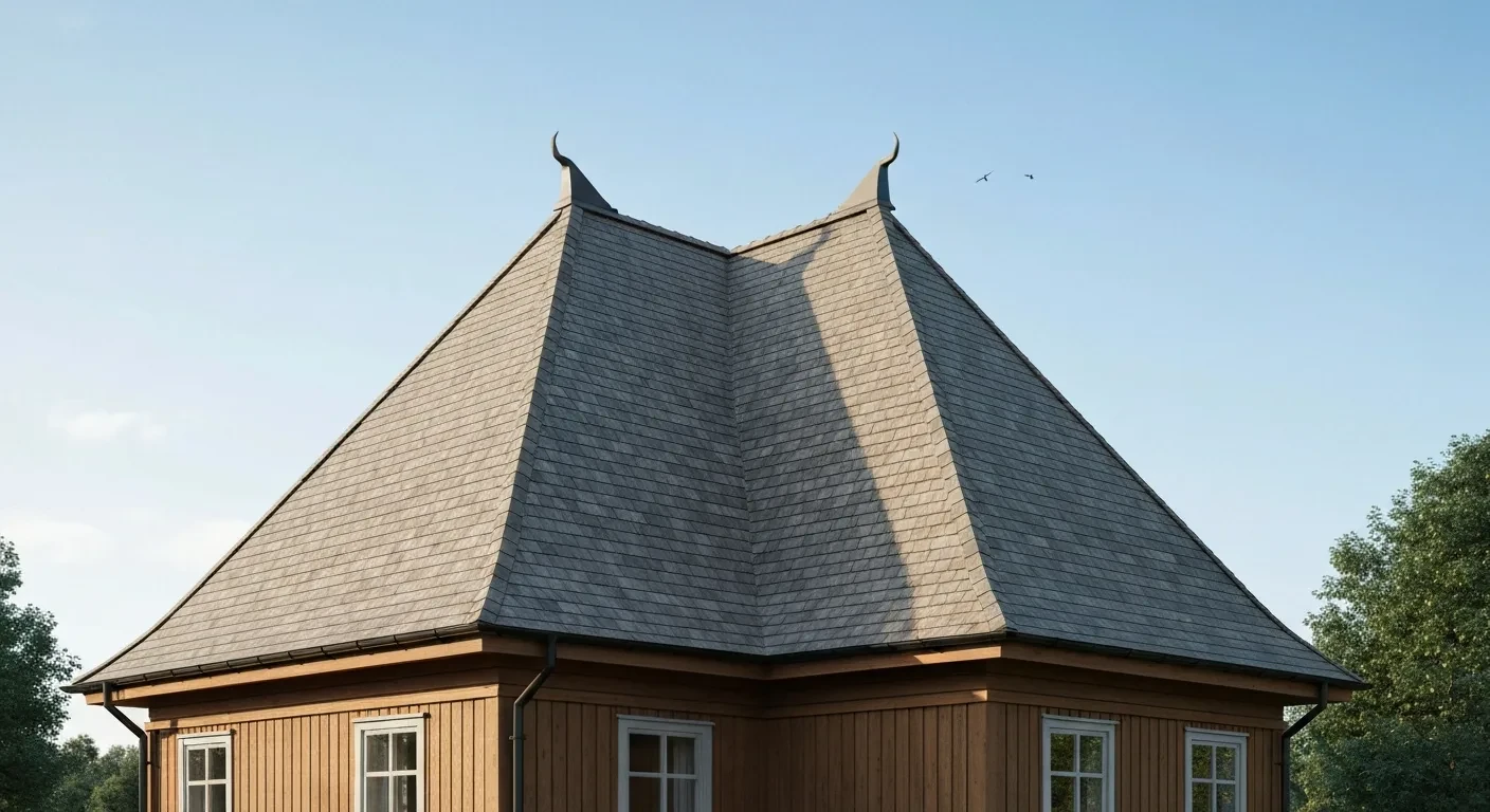 Villa i Partille – nytt skärmtak över altanen