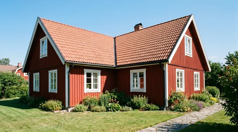 Sadeltak – vanlig takform hos takläggare i Borås