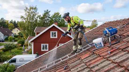 Takimpregnering i Göteborg, Västra Götalands län – certifierade takläggare med ROT-avdrag